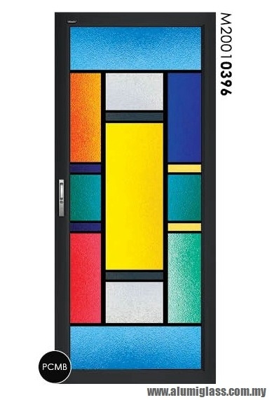 Aluminium Swing Door - M20010396 Aluminium Swing Door Aluminium Door Choose Sample / Pattern Chart