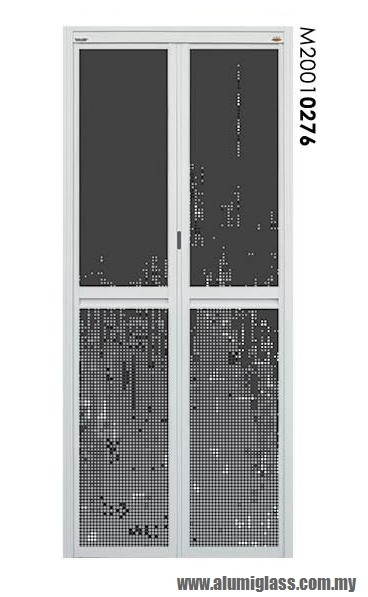 Pintu Bilik Air Aluminium : M20010276 Siri Pintu Aluminium Bilik Air  Pintu Aluminium Carta Pilihan Warna Corak