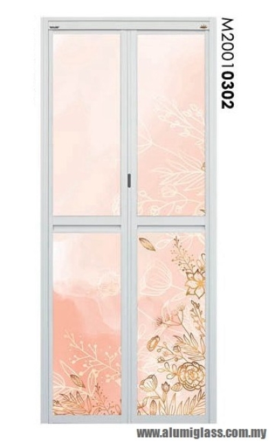 Aluminium Bathroom Door : M20010302