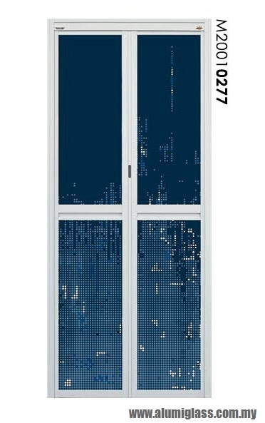 Pintu Bilik Air Aluminium : M20010277 Siri Pintu Aluminium Bilik Air  Pintu Aluminium Carta Pilihan Warna Corak