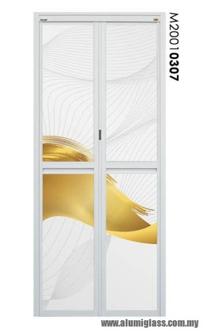 Aluminium Bathroom Door : M20010307