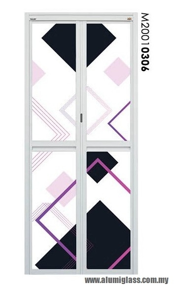 Aluminium Bathroom Door : M20010306 Aluminium Bathroom Door Aluminium Door Choose Sample / Pattern Chart