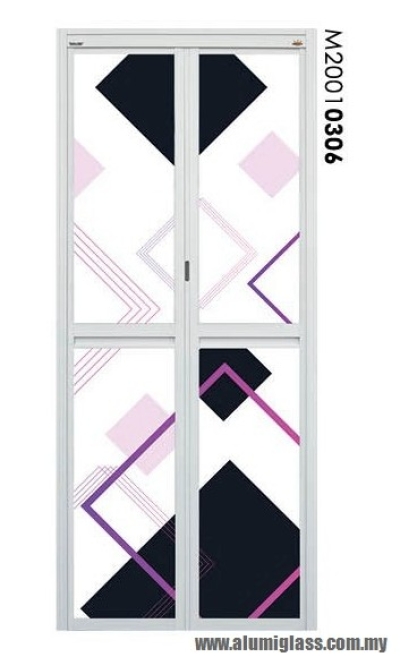 Aluminium Bathroom Door : M20010306