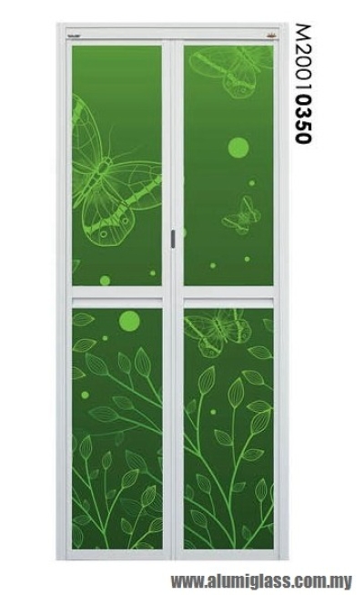 Aluminium Bathroom Door : M20010350