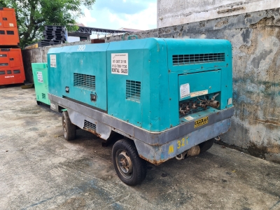 Used Airman PDS390S Air Compressor