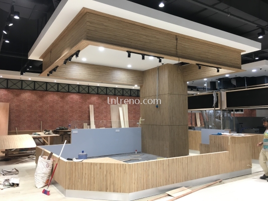 Food Court Kiosk Renovation works