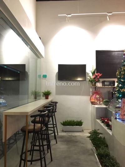 Cafe renovation works at kl pj