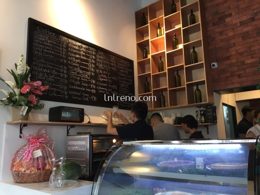 Cafe renovation works at kl pj