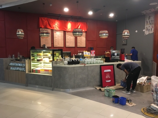 Cafe renovation works at KL / PJ