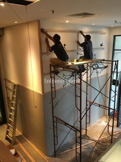 Cafe renovation works at KL / PJ