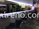 Hair saloon renovation work at Puchong Hair Saloon Renovation