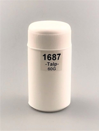 60g Talcum Powder Bottle : 1687