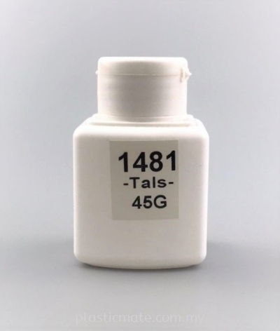 45g Talcum Powder Bottle : 1481