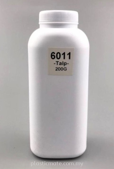 200g Talcum Powder Bottle : 6011
