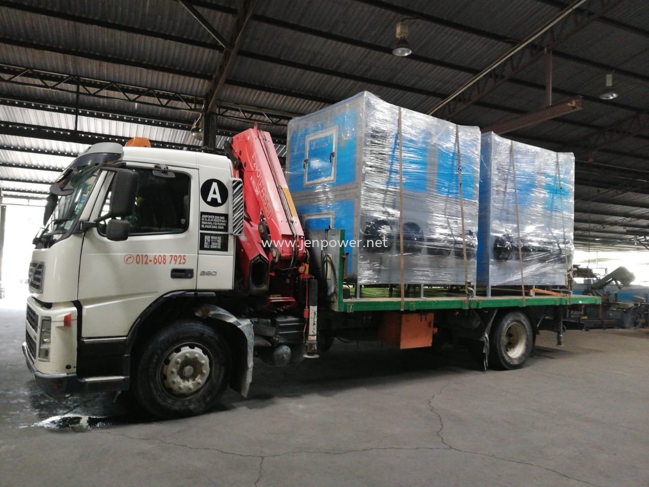 Lorry Crane in Selangor