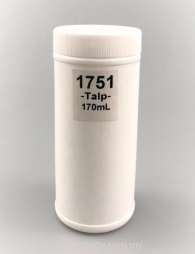 170ml Talcum Powder Bottle : 1751