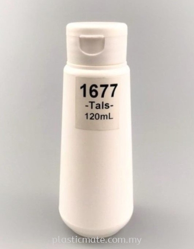 120ml Talcum Powder Bottle : 1677