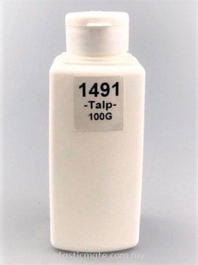 100g Talcum Powder Bottle : 1491