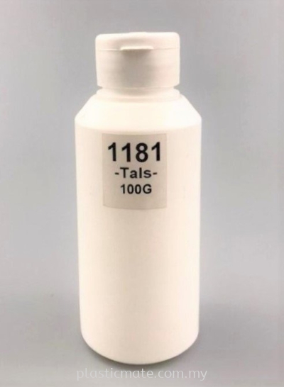 100g Talcum Powder Bottle : 1181