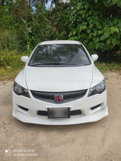 HONDA CIVIC FD HAND BRAKE METALLIC SPRAY 