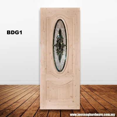 BDG1 Classic Molded Wooden Doors