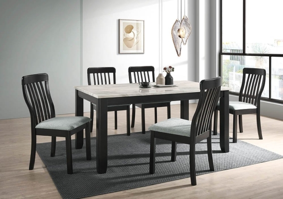 Dining Set (6 Seater) - T47 / C98