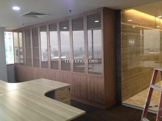 Office custom made cabinet in KL PJ