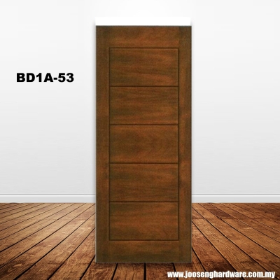 BD1A-53 CNC Designer Wooden Door