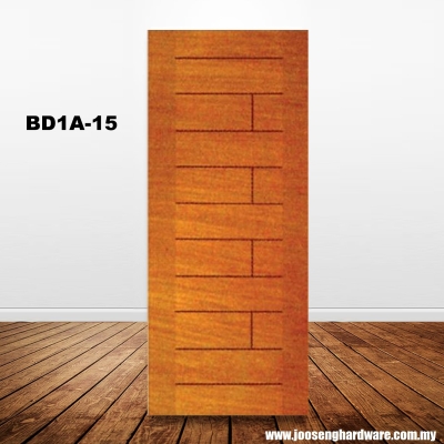 BD1A-15 CNC Designer Wooden Door