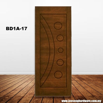 BD1A-17 CNC Designer Wooden Door