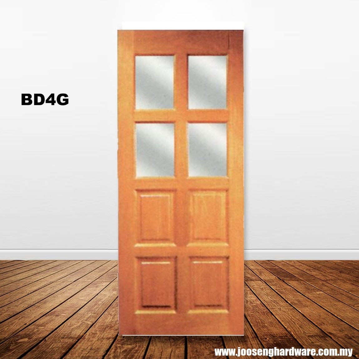 Glazed Solid Wooden Door - BD4G Glazed Solid Wooden Door Solid Wood Door & Wooden  Door Choose Sample / Pattern Chart