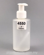 100ml Face Wash Bottle : 4550