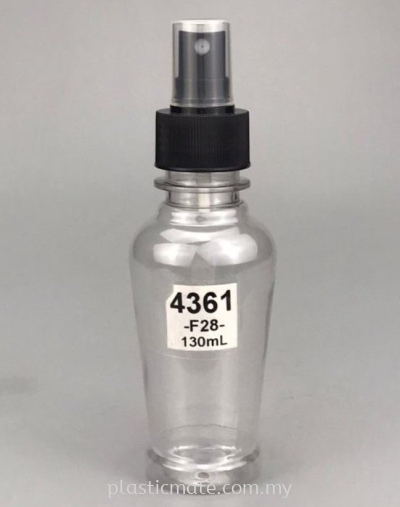 Spray Bottle 130ml : 4361