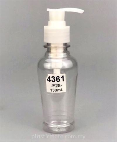 130ml Bottle Pump : 4361