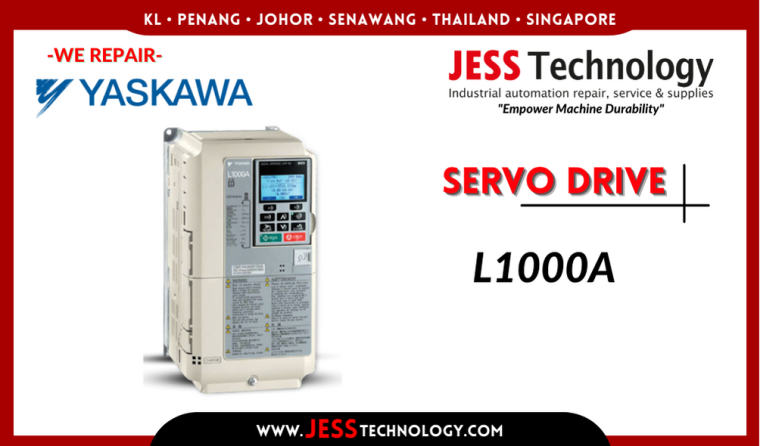 Repair YASKAWA SERVO DRIVE L1000A    Malaysia, Singapore, Indonesia, Thailand