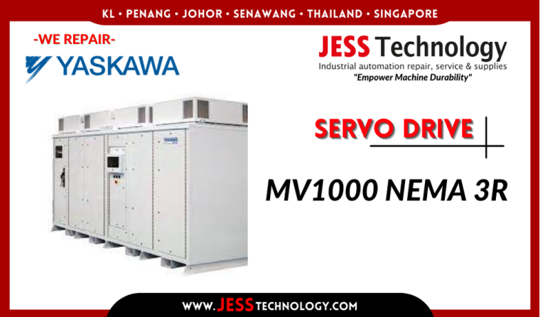 Repair YASKAWA SERVO DRIVE MV1000 NEMA 3R   Malaysia, Singapore, Indonesia, Thailand