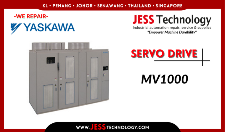 Repair YASKAWA SERVO DRIVE MV1000    Malaysia, Singapore, Indonesia, Thailand