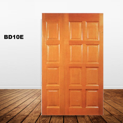 Solid Wooden Double Door - BD10E