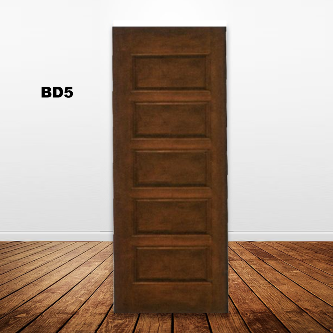 Solid Wooden Door - BD5 Single Leaf Solid Main Door Solid Wood Door & Wooden  Door Choose Sample / Pattern Chart