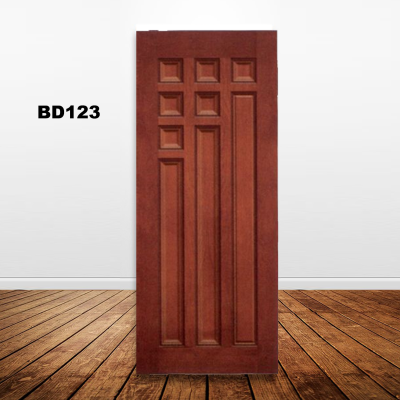 Pintu Kayu Pepejal - BD123