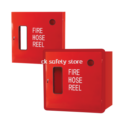FIRE HOSE REEL WALL MOUNTED CABINET / RECESSED CABINET