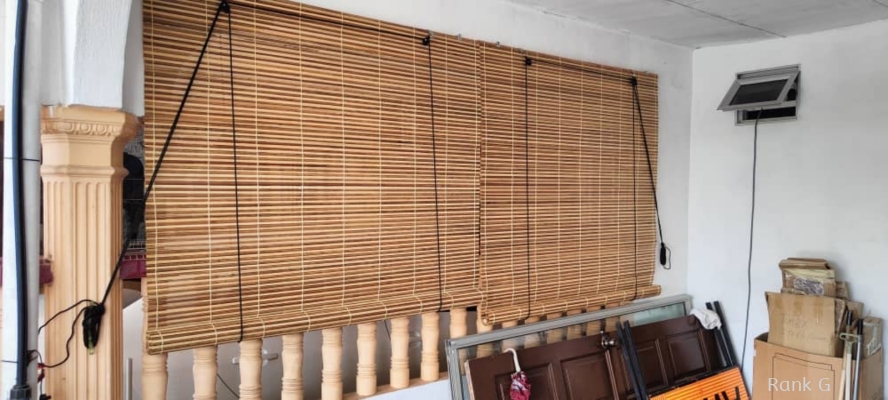 Bamboo Blind