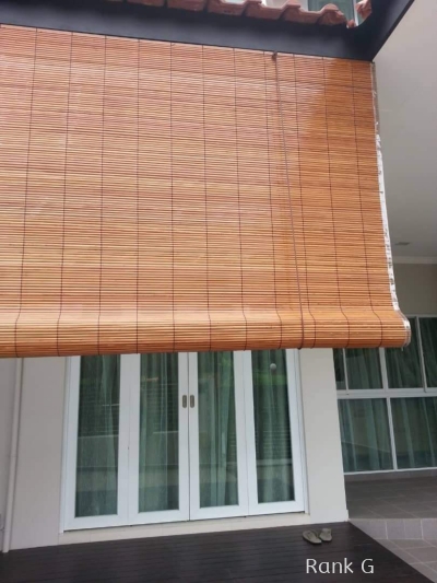 Bamboo Blind