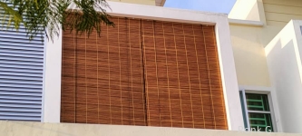 Bamboo Blind