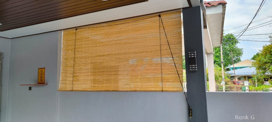 Bamboo Blind