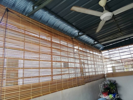 Bamboo Blind