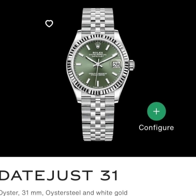 Rolex Datejust 31