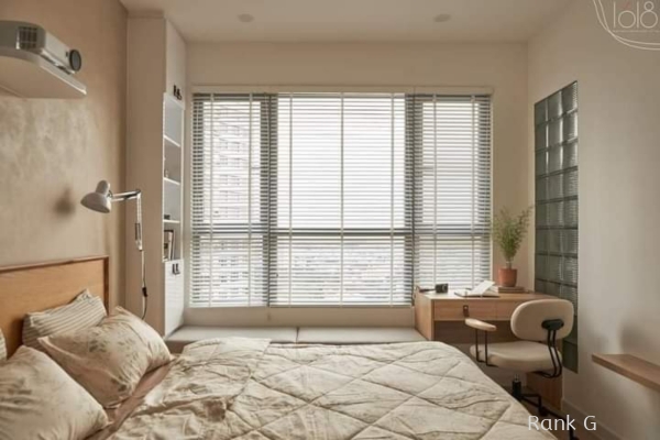 Timber Venetian Blind 