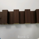 Fluted Wall Panel - Brown 