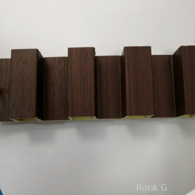 Fluted Wall Panel - Brown 